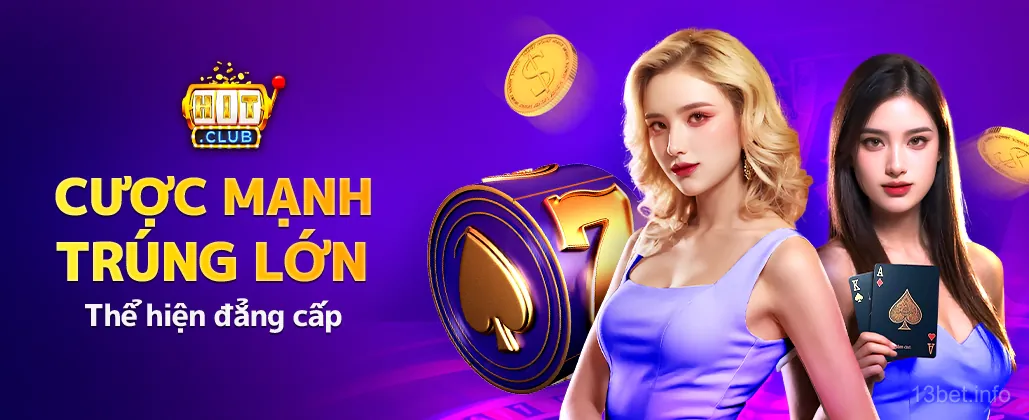 Khuyến mãi độc quyền 13bet